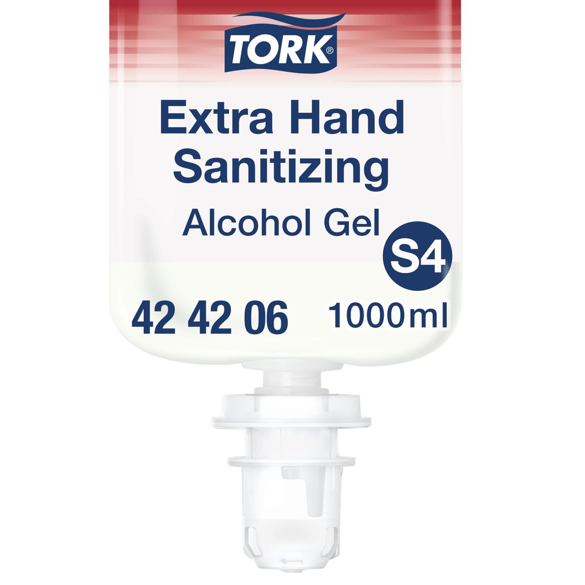 Tork handspritt gel 1000ml S4