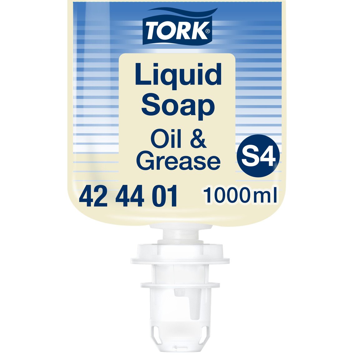 Tork handsápa iðnaðar fljótandi 1000ml S S4