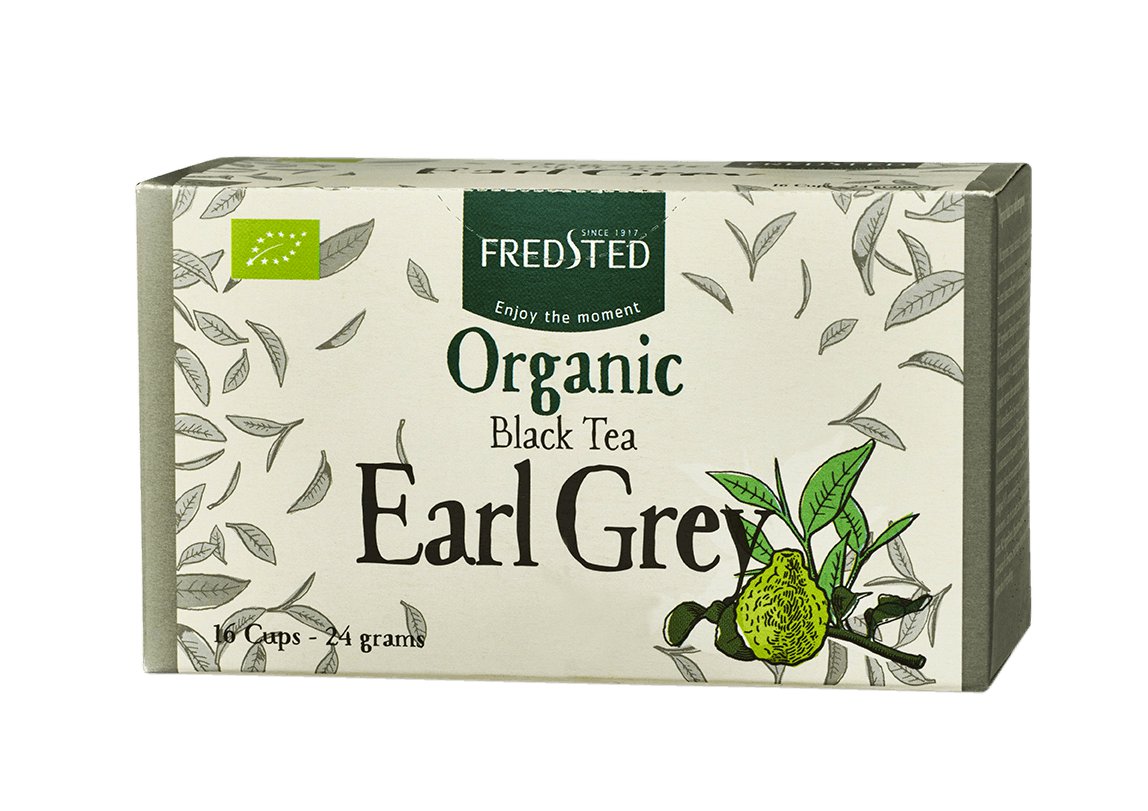 Fredsted te organic Earl Grey 16stk