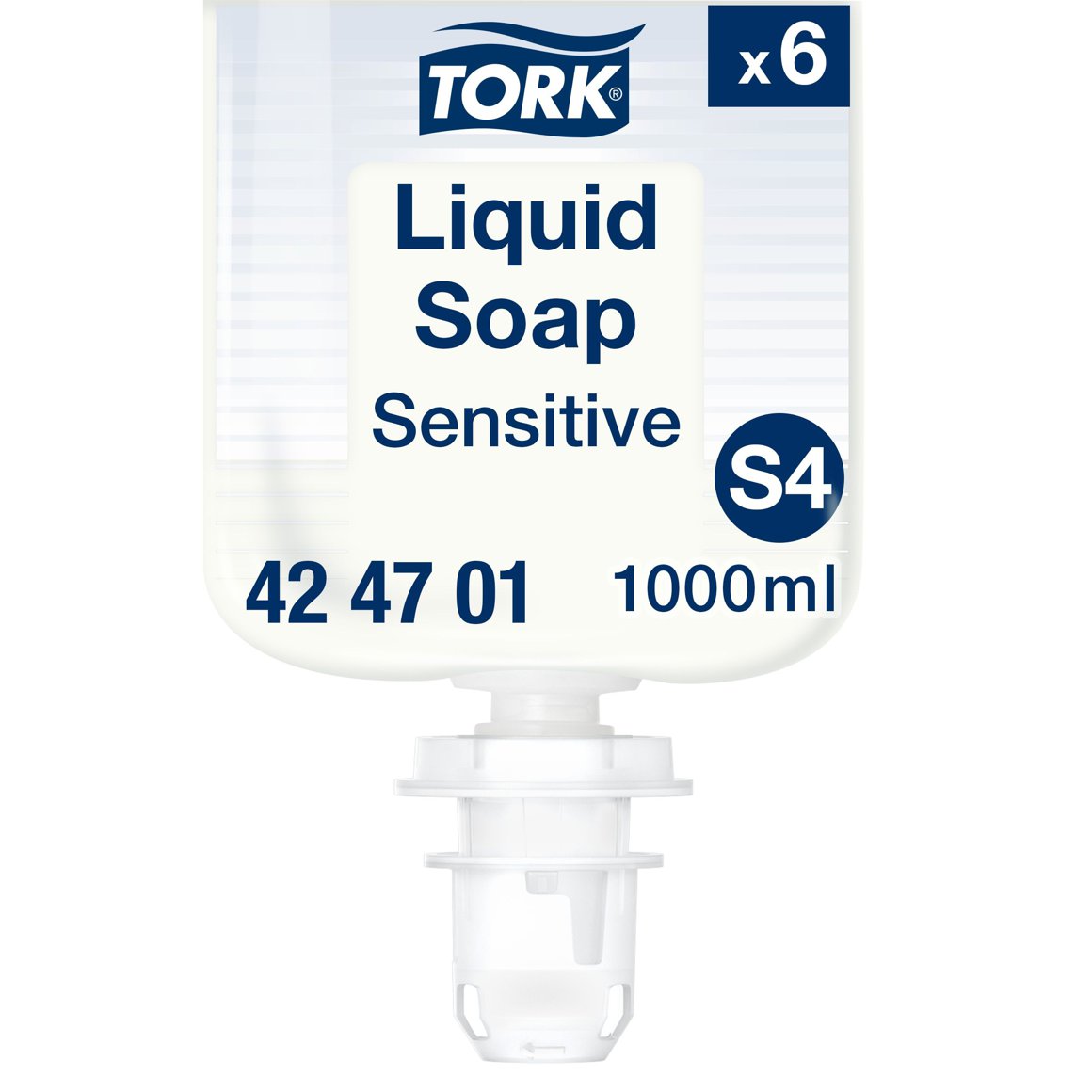 Tork handsápa mild fljótandi 1000ml E S4