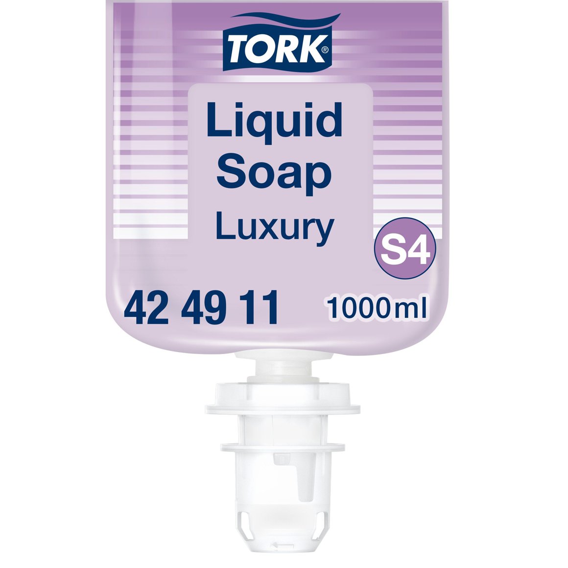 Tork handsápa lúxus fljótandi 1000ml E S4