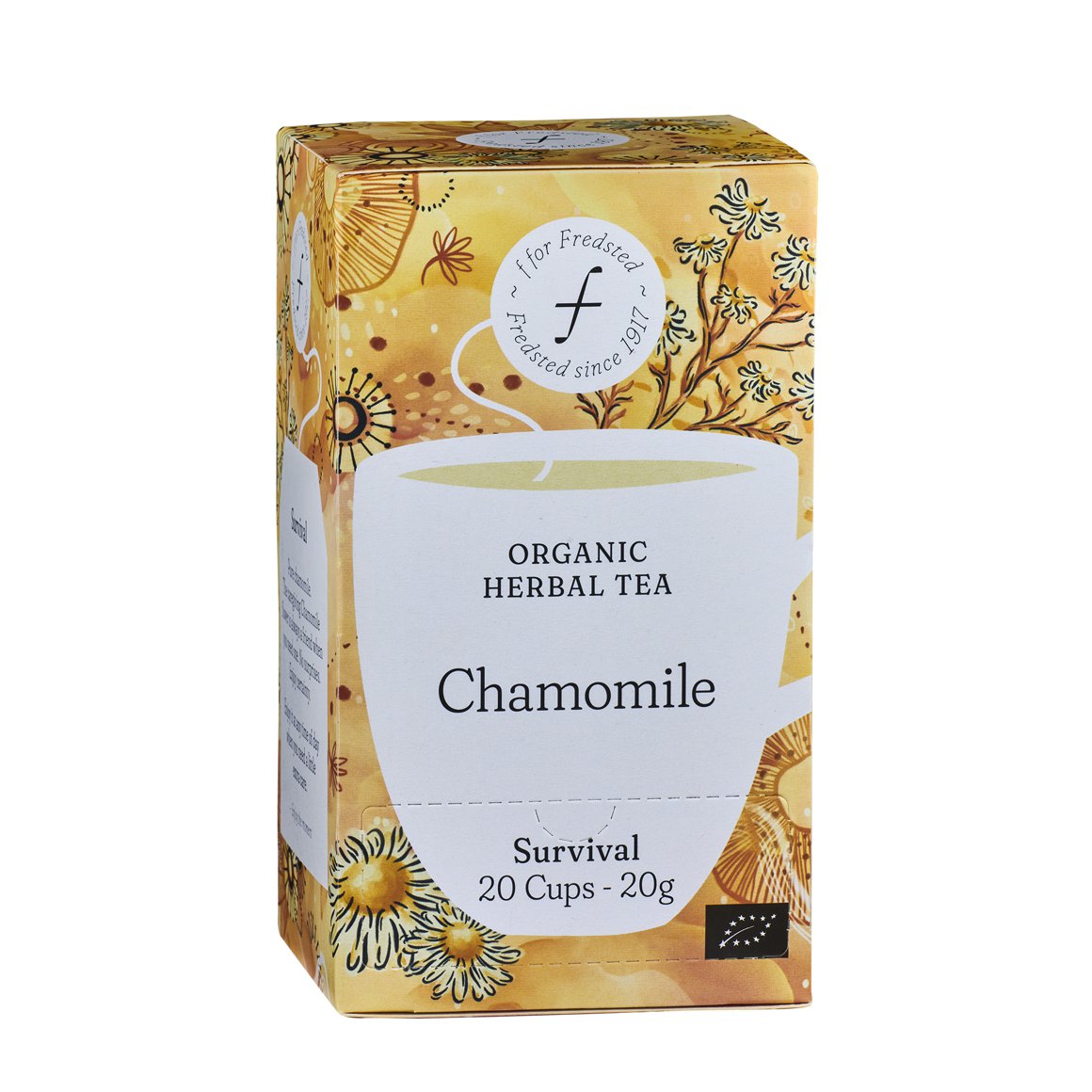 Fredsted te organic kamillu 20stk