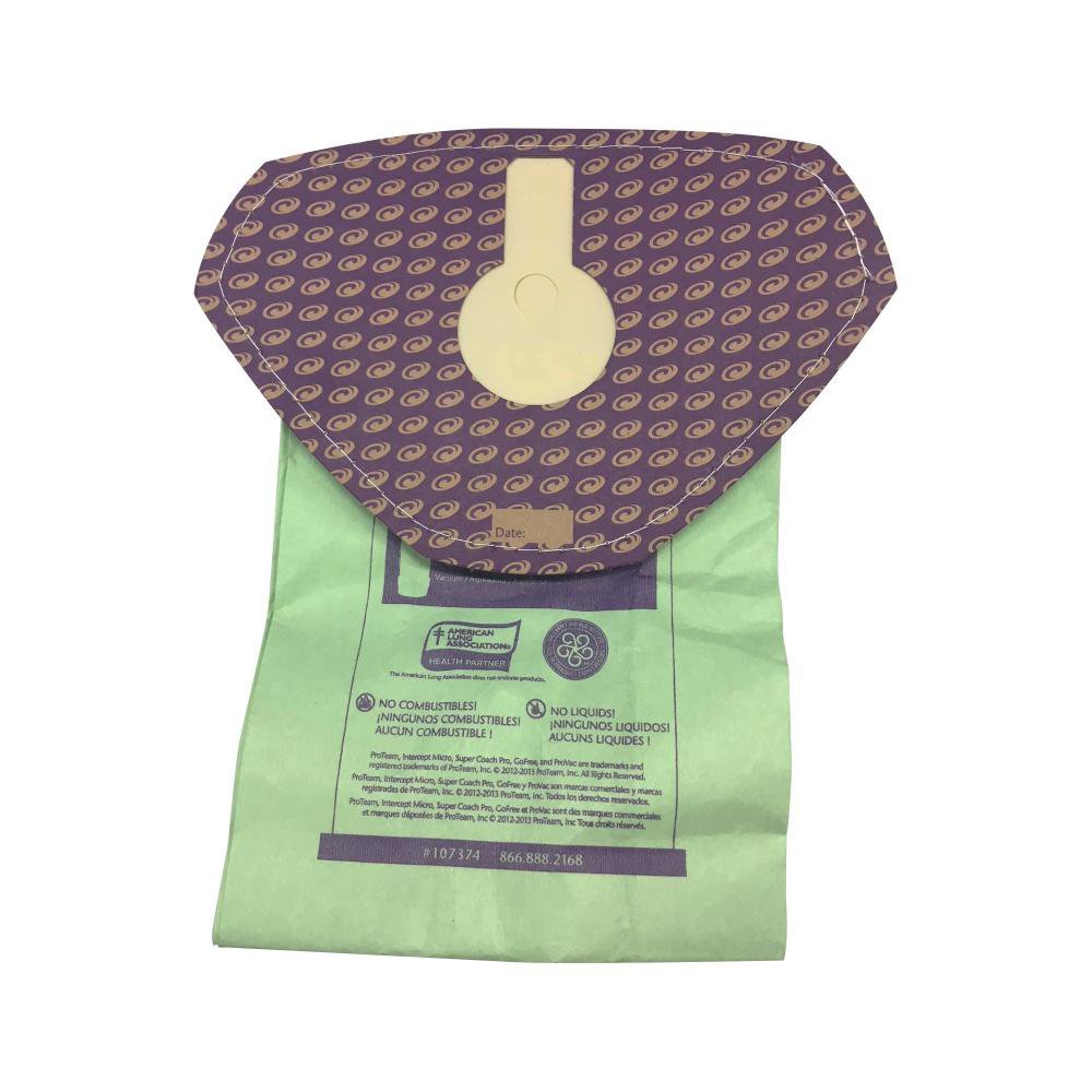 Wetrok ryksugupokar f/ Portavac bakryksugu, 10stk