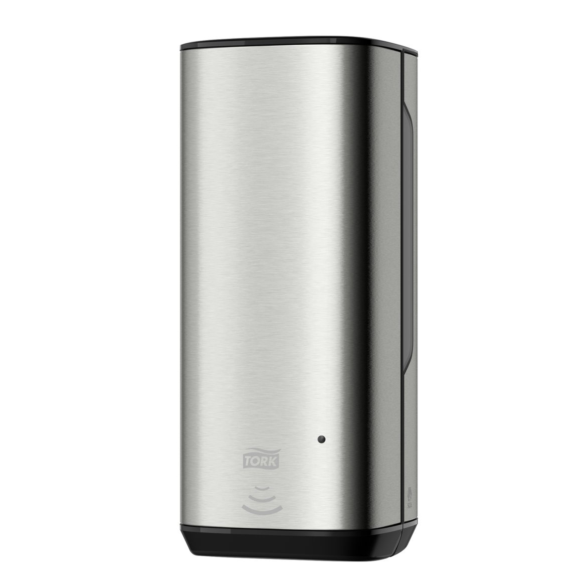 Tork sápu- og handsprittskammtari stál snertifr S4