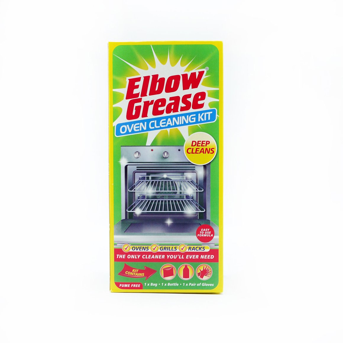 Elbow grease ofnahreinsisett