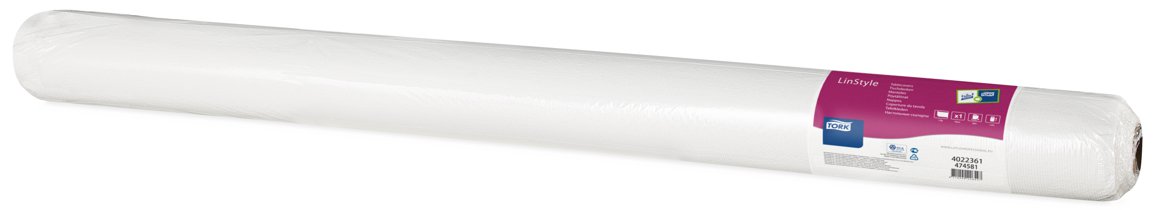 Tork LinStyle dúkur Airlaid 1,2x20m hvítur