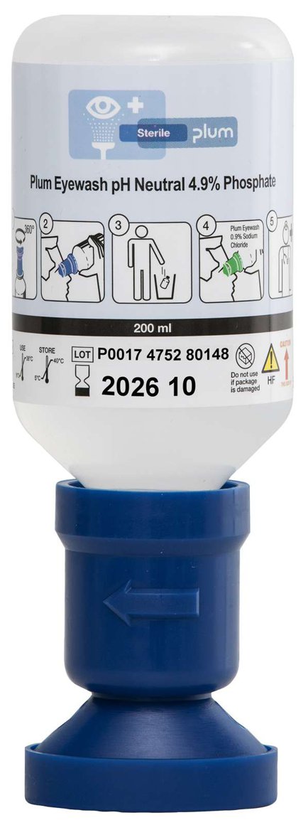 Plum augnskol pH neutral 200ml