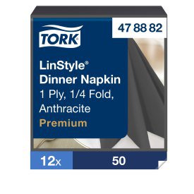 Tork serv. LinStyle 39cm grá. 50stk