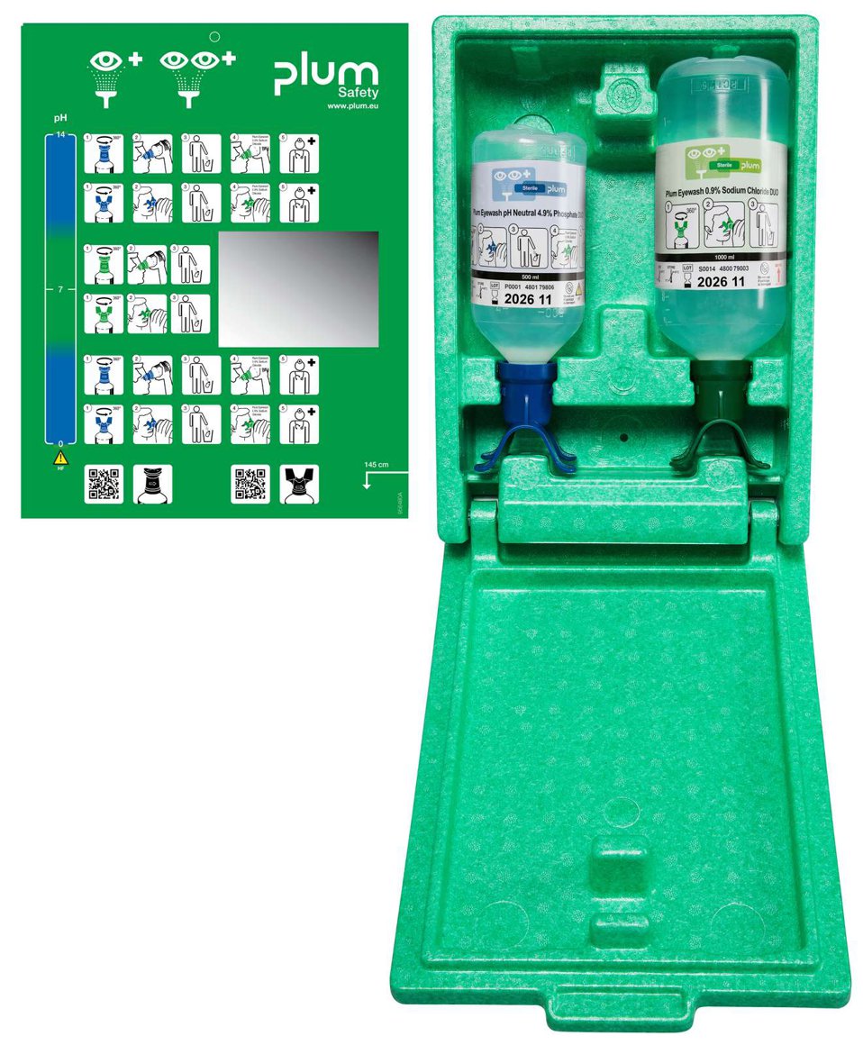 Plum augnskolunarstöð DUO