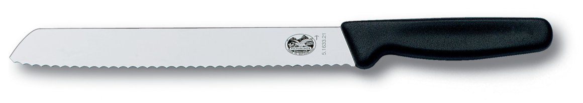 Victorinox brauðhnífur, 21cm