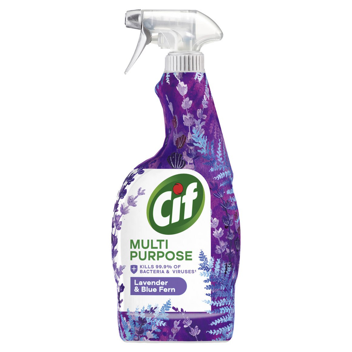 Cif alhreinsir lavender&fern 750ml