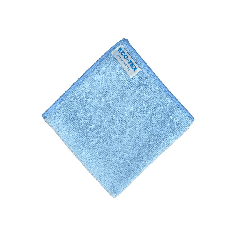 NMF Örtrefjaklútur 32x32cm, blár 10pk