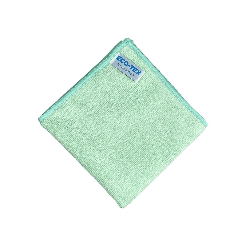 NMF Örtrefjaklútur 32x32cm, grænn 10pk