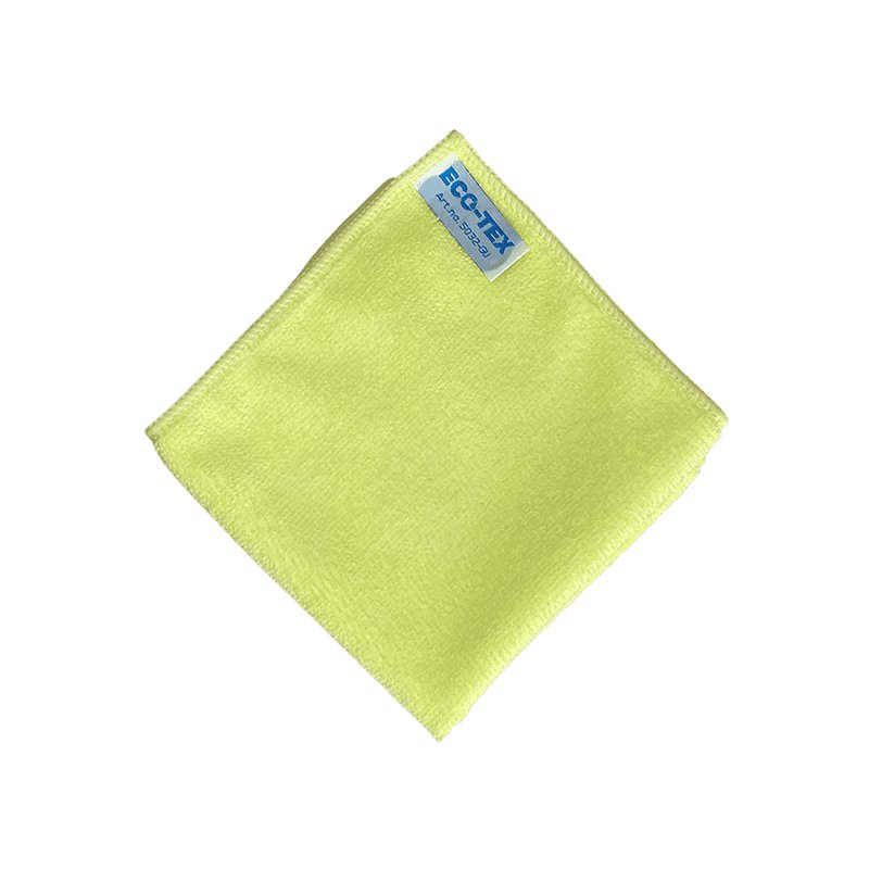 NMF Örtrefjaklútur 32x32cm, gulur 10pk