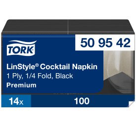 Tork serv. Linstyle 23cm sv. 100stk
