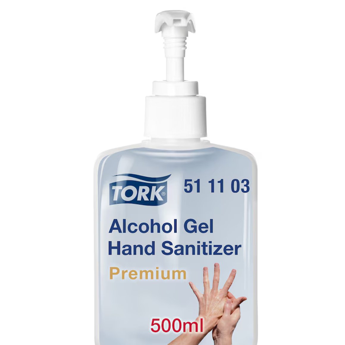 Tork handspritt gel 500ml