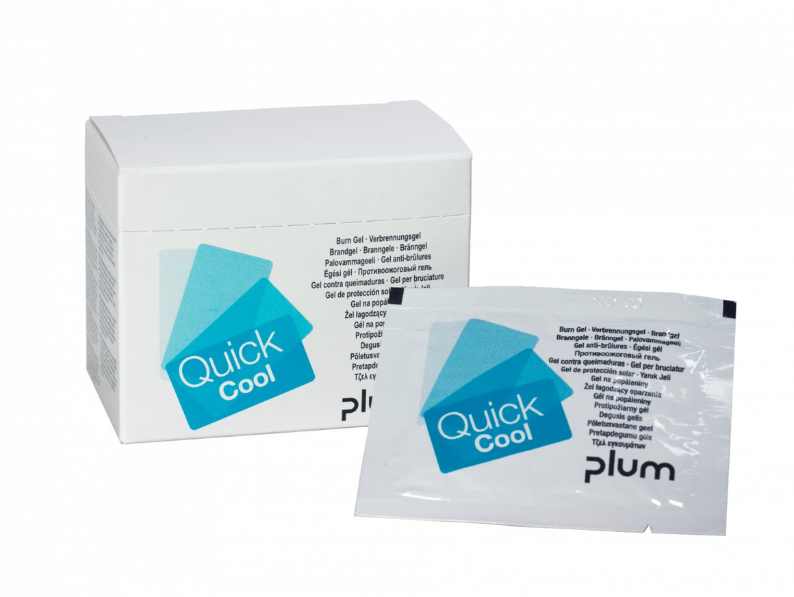 Plum QuickCool brunagel 18 stk