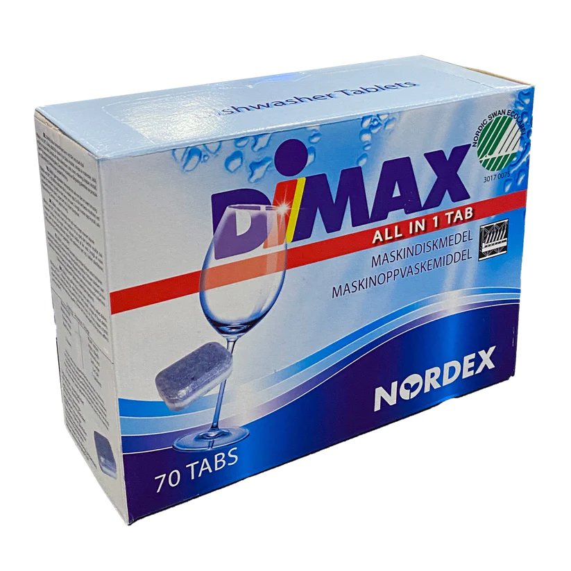 Dimax uppþvottavélatöflur S 70 stk