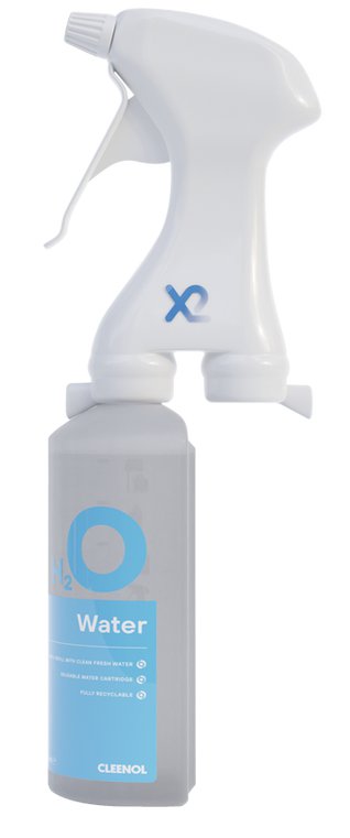 Evolution X2 vatnsflaska með úðara