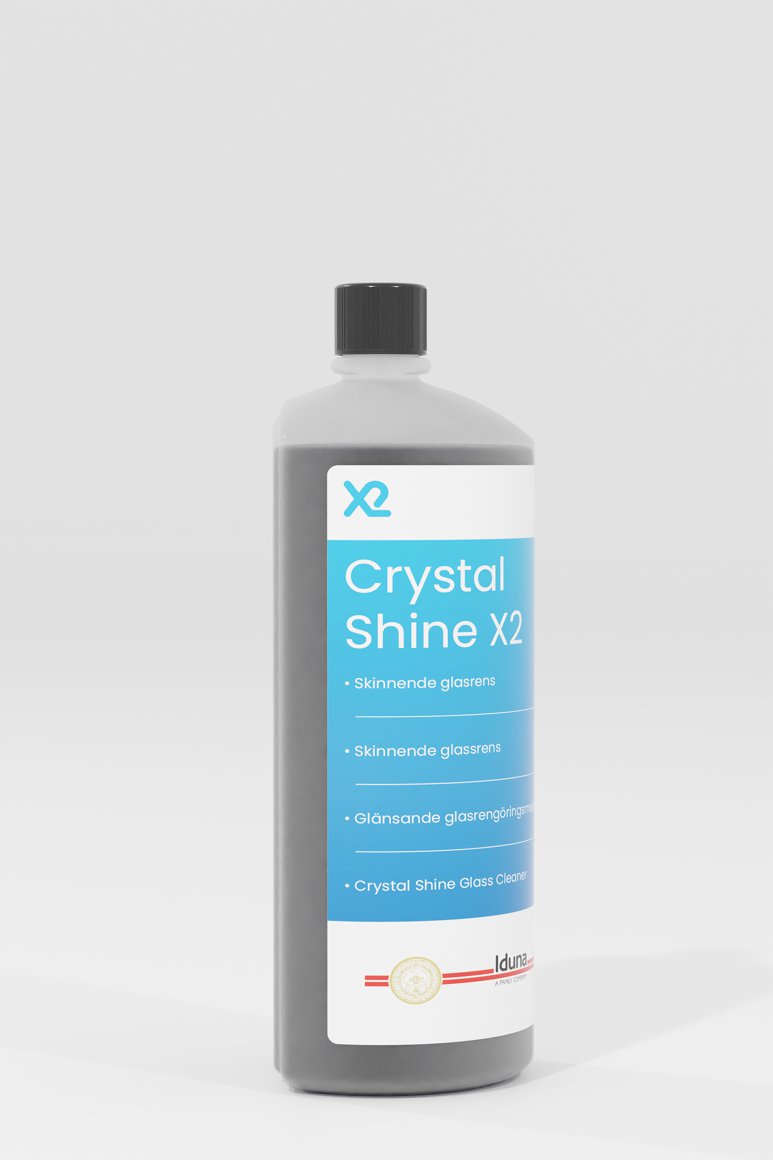 Evolution X2 stál og glerhreinsir E 325 ml