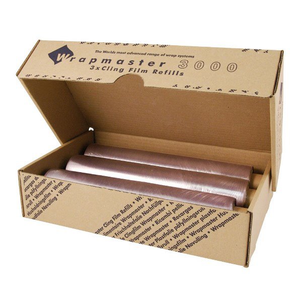 Wrapmaster PE matfilma 30cmx300m, 3rl