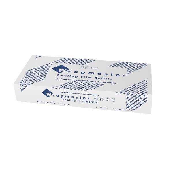 Wrapmaster PE matfilma 45cmx300m, 3rl