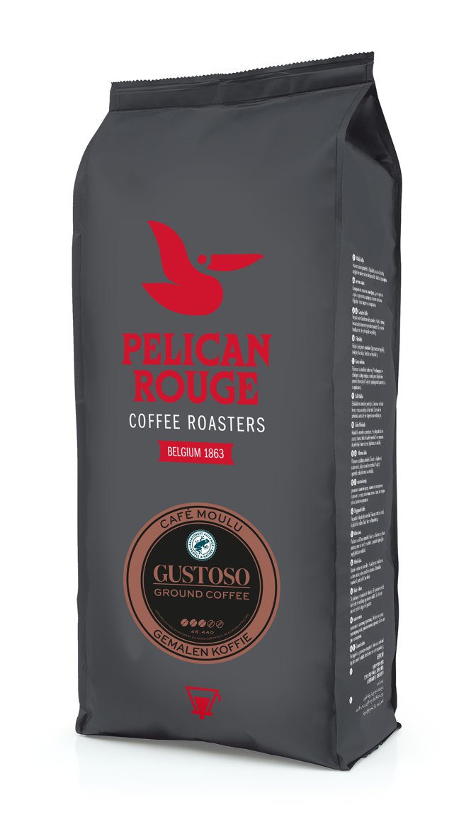 Pelican Rouge malað kaffi Gustoso 1kg