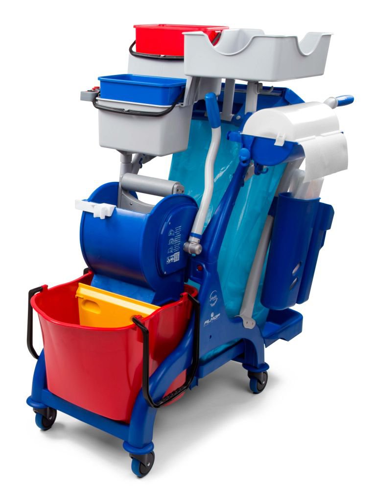 Filmop ræstivagn Arka 25 með pressu