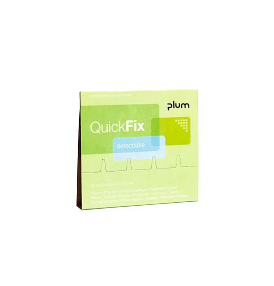 Plum plástur blár fylling í 5503 QuickFix 45stk