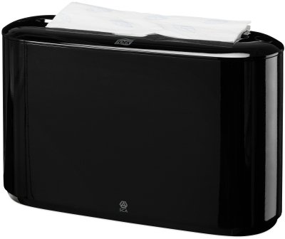 Tork Xpress® borðsk. M-fold svartur H2