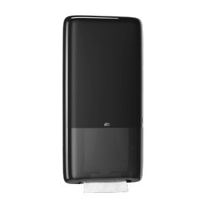 Tork PeakServe®(L) miðaþurrkuskápur svartur H5