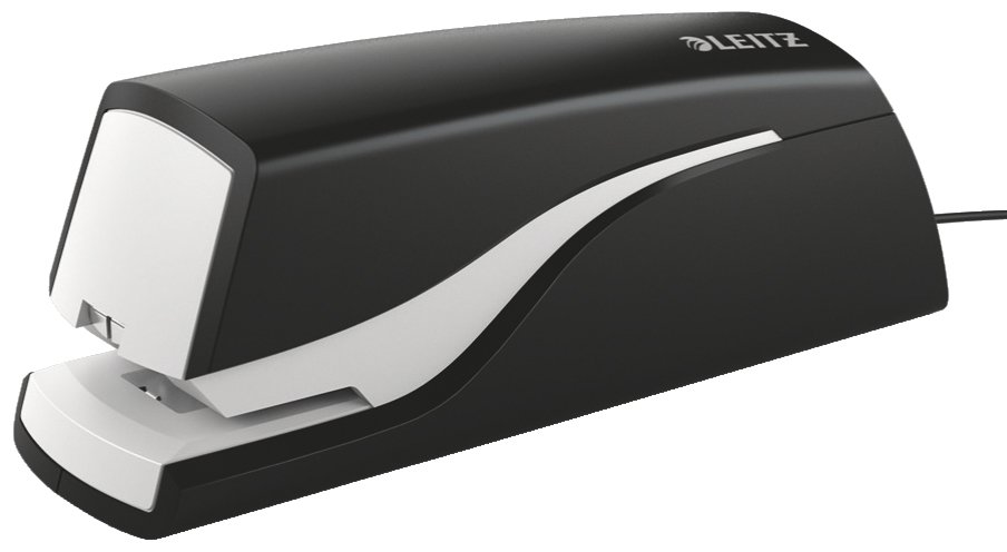 Leitz rafmagnsheftari, No.10, svartur