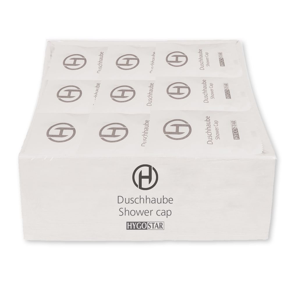Hygostar baðhettur PE 100 stk
