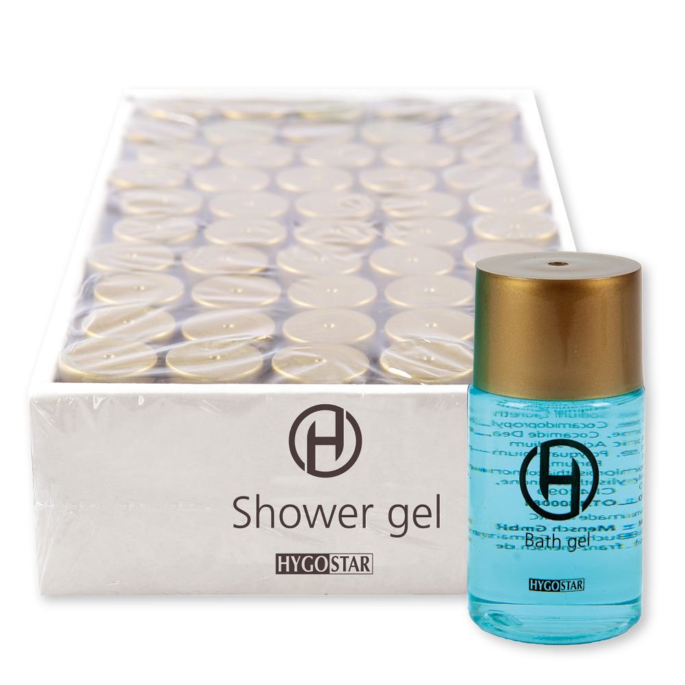 Hygostar hótel sturtusápa 25 ml 50 stk