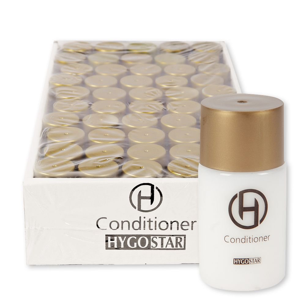 Hygostar hótel hárnæring 25 ml 50 stk
