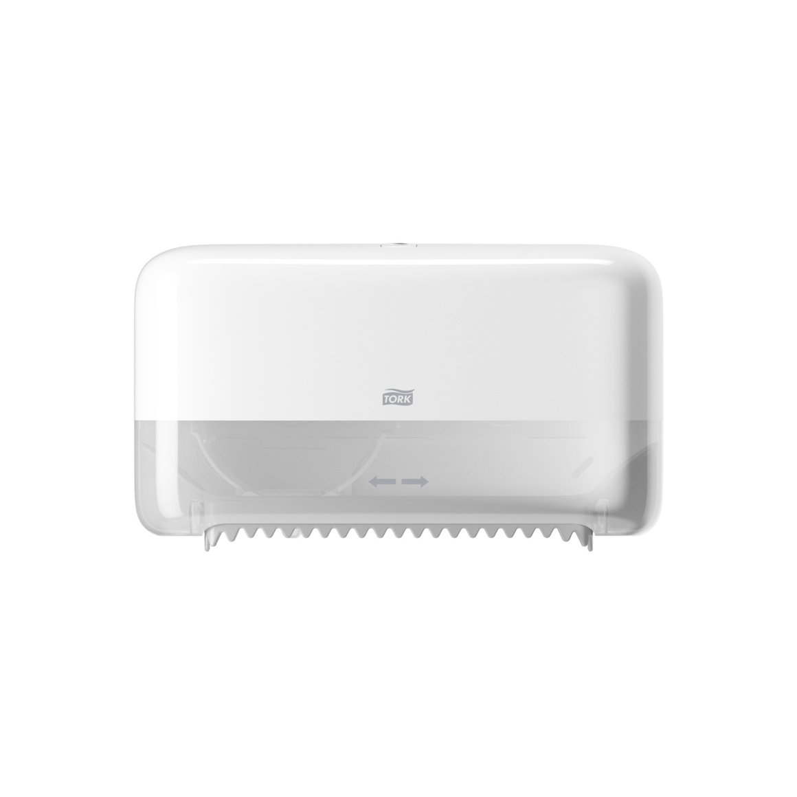 Tork WC statíf twin coreless (L) hvítt T7