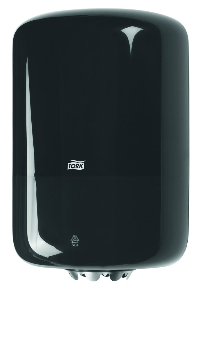 Tork T-þurrku Statíf Svart M2