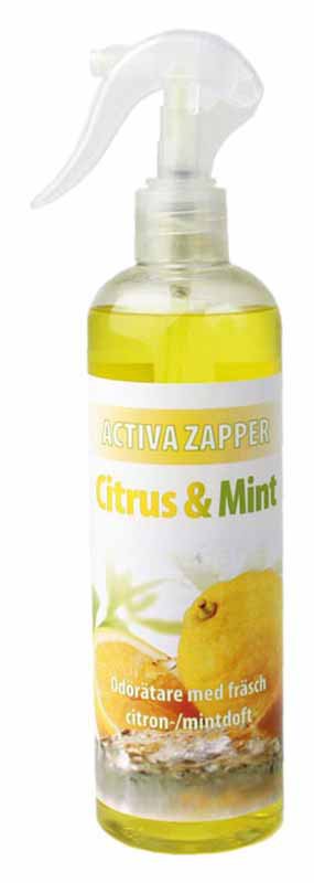 Activa Zapper Ilmspray Citrus & Mint, 400ml