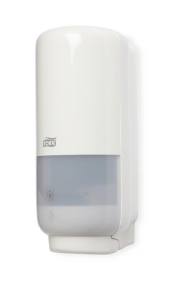 Tork sápu- og handsprittskammtari snertifr hvít S4