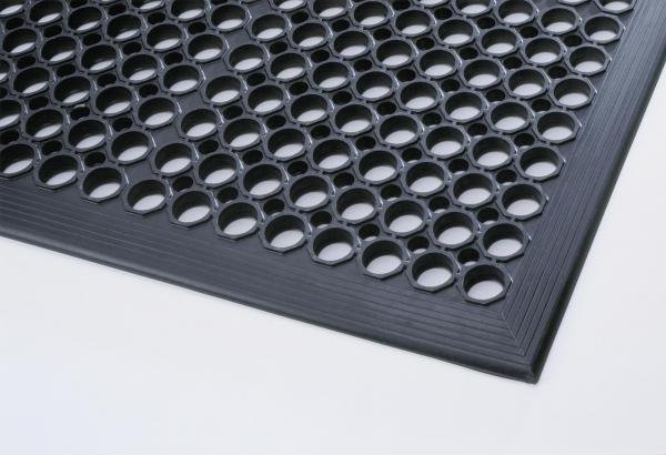 Notrax Sanitop motta 91x152cm svö.