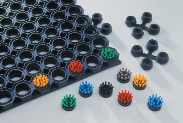 Notrax Oct-O-mat brush gr.