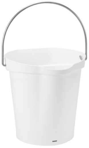 Vikan fata 6 lítra hvít