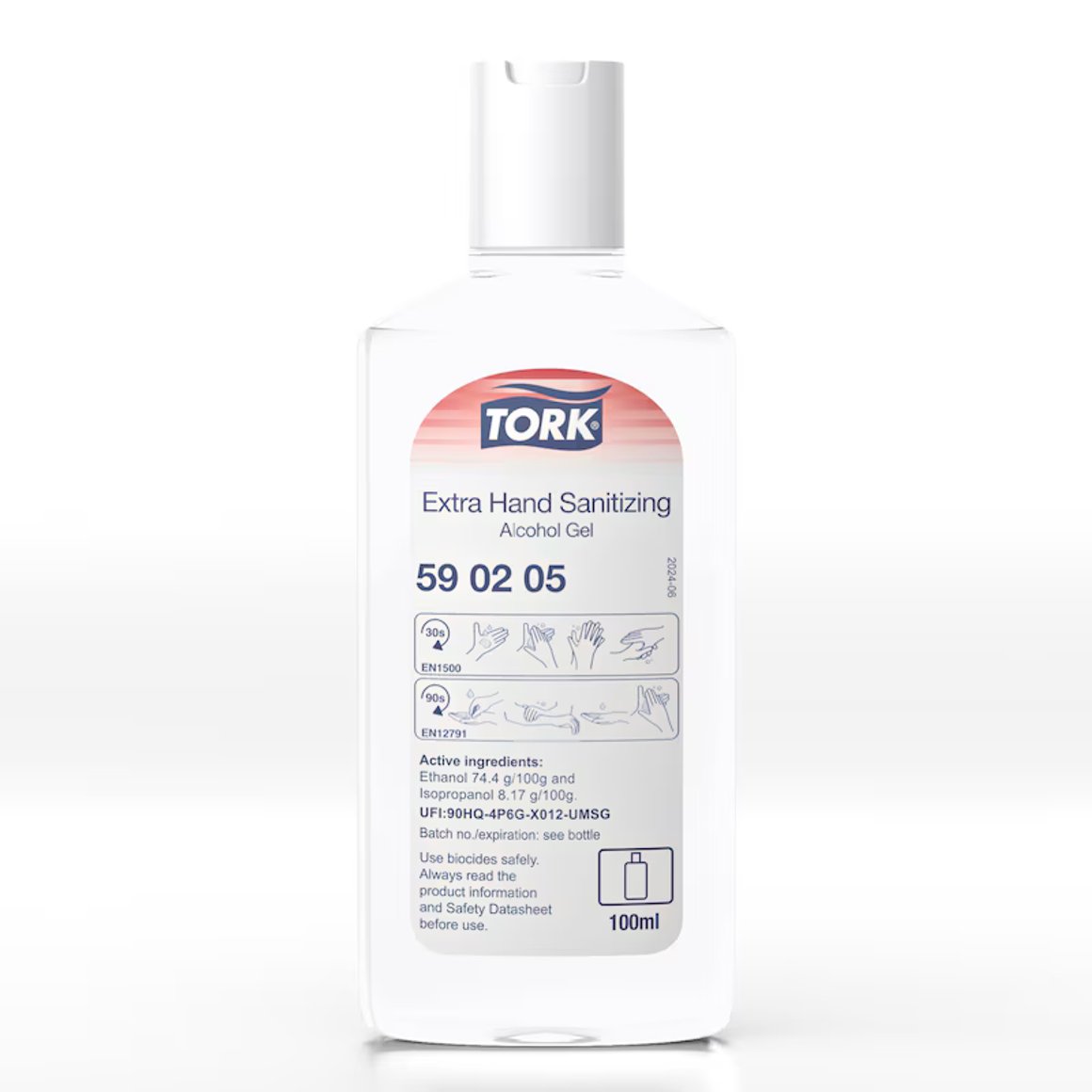 Tork handspritt gel 100ml