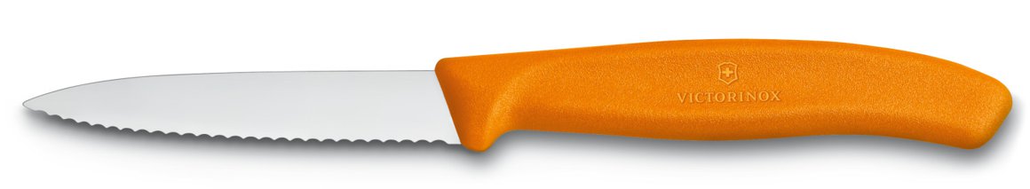 Victorinox grænmetishnífar 8cm orange, 2stk