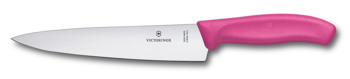 Victorinox hnífur breiður 19cm bleikur