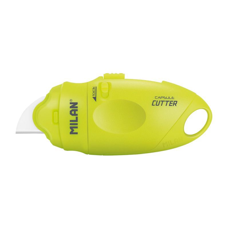 Milan Dúkahnífur keramik, gulur