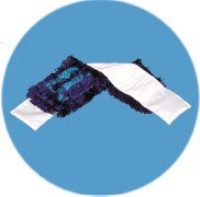 DIT Moppa 2574 blanda 48cm