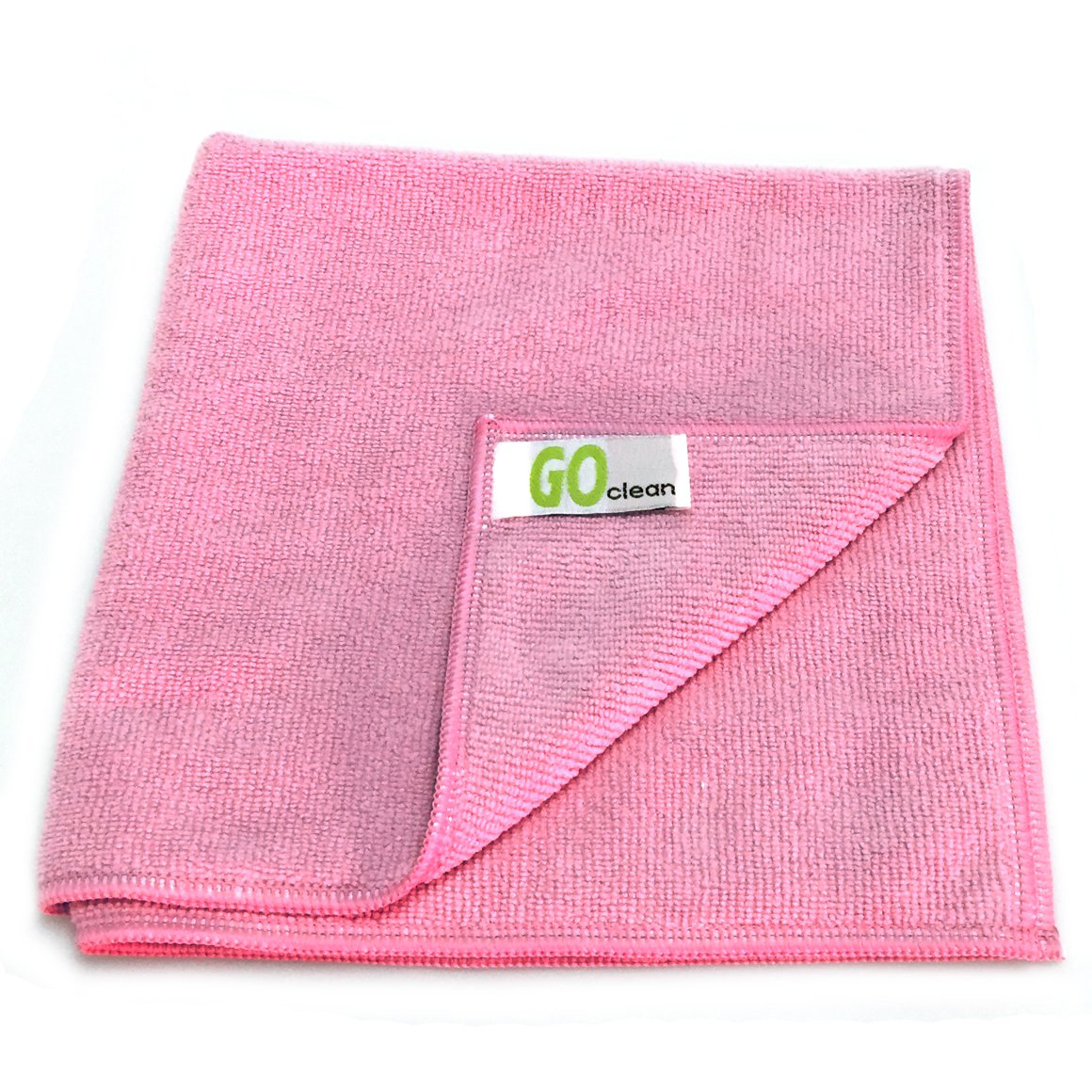 Go Clean örtrefjaklútur 32x32, bleikur 10stk