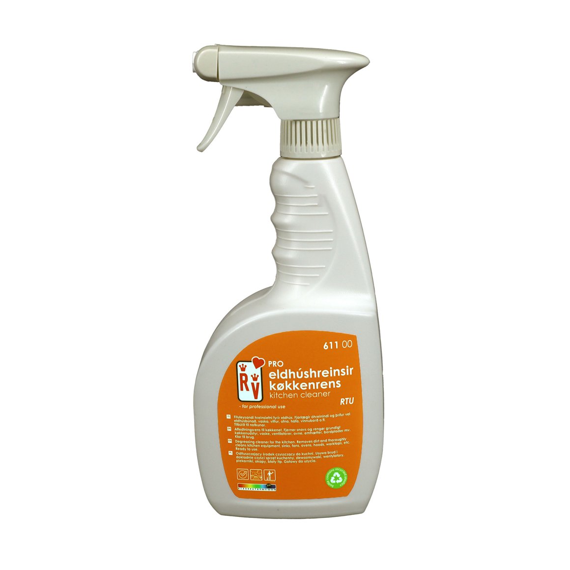 RV Pro Eldhúshreinsir með úðara RTU 750 ml