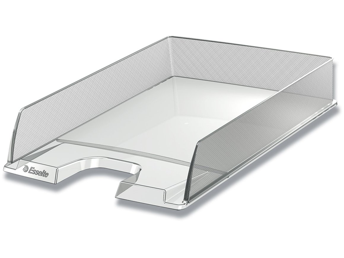 Esselte blaðabakki A4 glær
